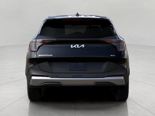 Fusion Orange 2026 Kia Sportage Hybrid S