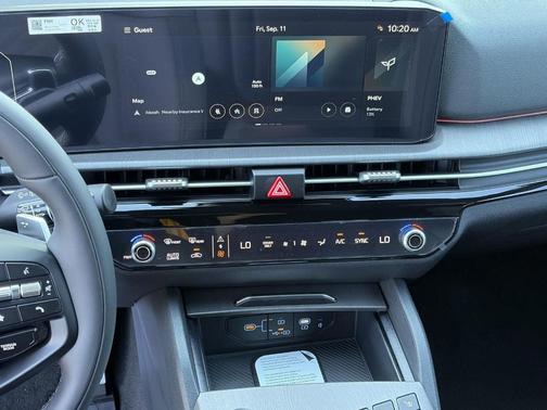 Heritage Blue 2027 Kia Sportage Plug-In Hybrid X-Line Prestige