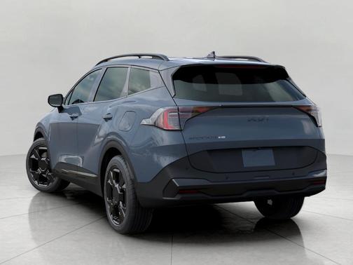Heritage Blue 2027 Kia Sportage Plug-In Hybrid X-Line Prestige