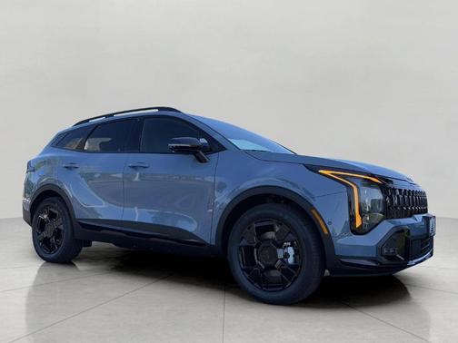 Heritage Blue 2027 Kia Sportage Plug-In Hybrid X-Line Prestige