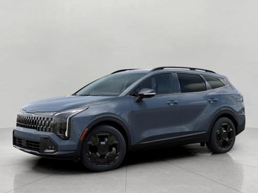 Heritage Blue 2027 Kia Sportage Plug-In Hybrid X-Line Prestige