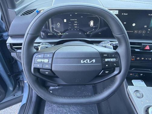 Heritage Blue 2027 Kia Sportage Plug-In Hybrid X-Line Prestige