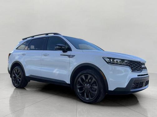 Glacial White Pearl 2023 Kia Sorento X-Line EX