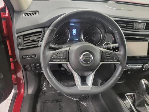 Palatial Ruby 2017 Nissan Rogue SL