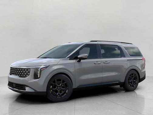 Ceramic Silver 2027 Kia Carnival SX
