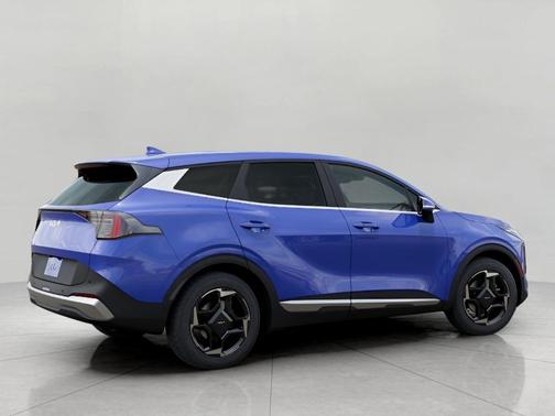 Blue 2026 Kia Sportage EX