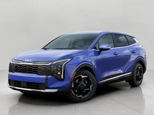 Blue 2026 Kia Sportage EX