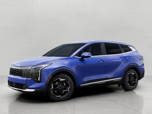 Blue 2026 Kia Sportage EX
