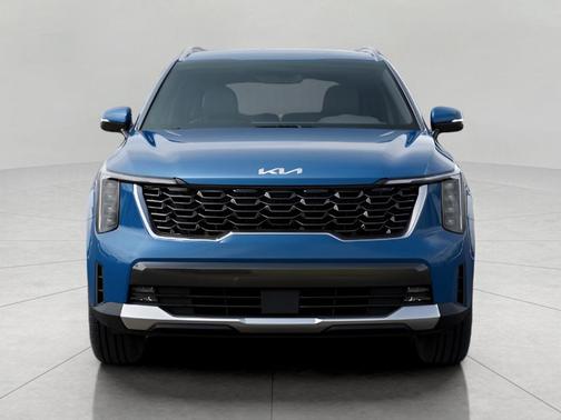 Mineral Blue 2026 Kia Sorento Hybrid EX