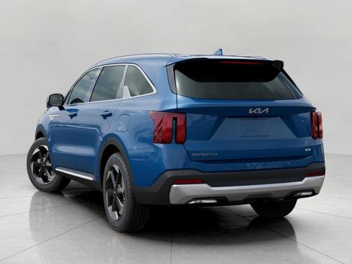 Mineral Blue 2026 Kia Sorento Hybrid EX