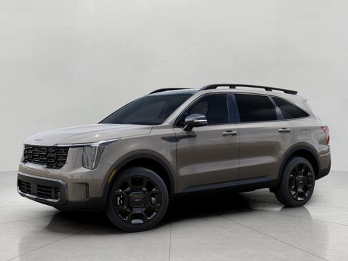 Brown 2026 Kia Sorento X-Line SX Prestige