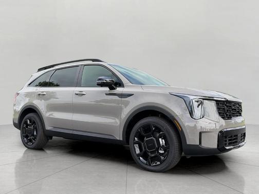 Brown 2026 Kia Sorento X-Line SX Prestige