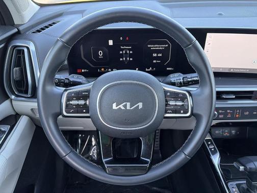 Everlasting Silver 2025 Kia Sorento SX