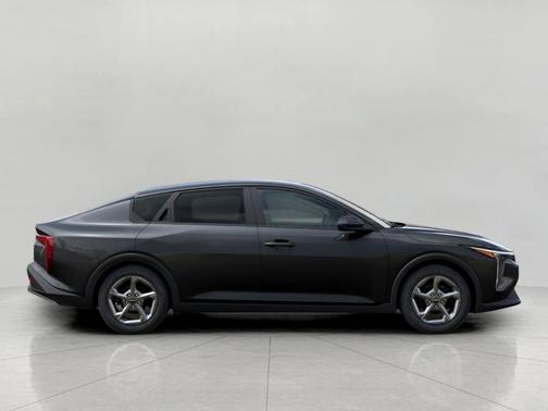 Gray 2026 Kia K4 LXS