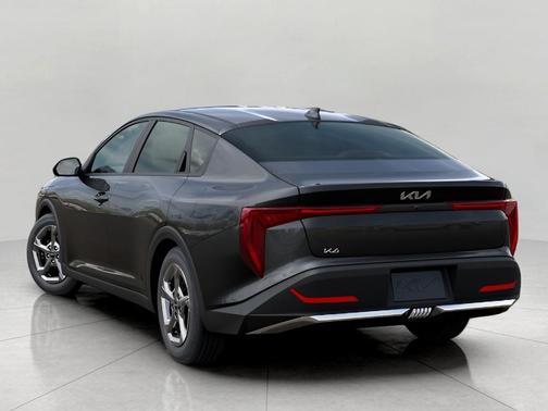 Gray 2026 Kia K4 LXS