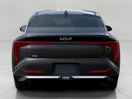 Gray 2026 Kia K4 LXS