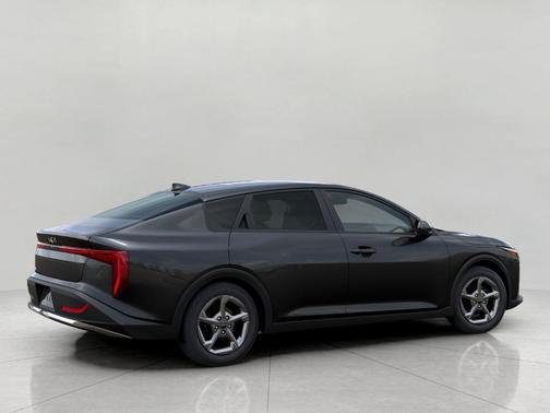 Gray 2026 Kia K4 LXS