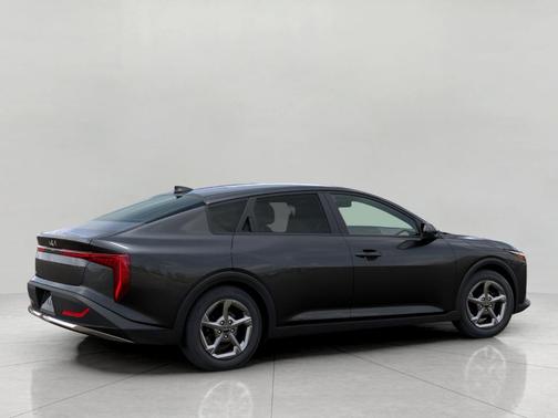 Gray 2026 Kia K4 LXS