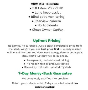 2021 Kia Telluride S
