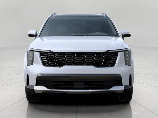 Glacial White Pearl 2026 Kia Sorento S