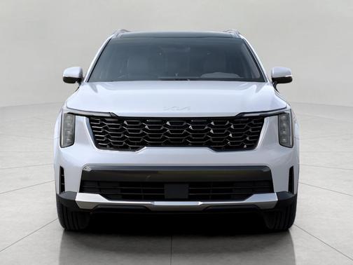 Glacial White Pearl 2026 Kia Sorento S