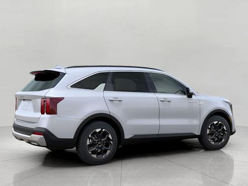 Glacial White Pearl 2026 Kia Sorento S