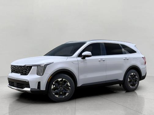 Glacial White Pearl 2026 Kia Sorento S