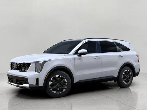 Glacial White Pearl 2026 Kia Sorento S