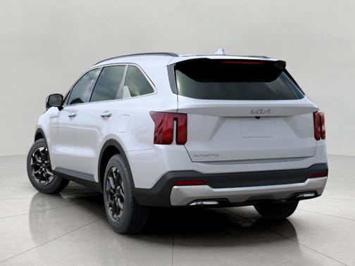Glacial White Pearl 2026 Kia Sorento S
