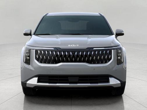 Ceramic Silver 2026 Kia Carnival Hybrid EX