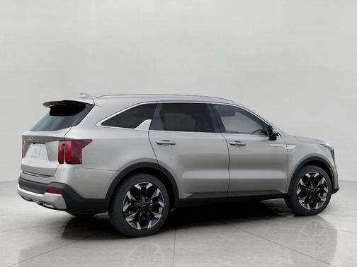 Ivory Silver 2026 Kia Sorento X-Line EX