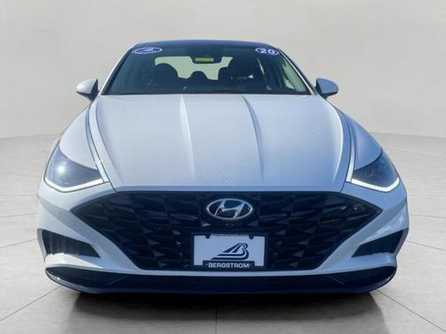 Quartz White 2020 Hyundai SONATA Limited