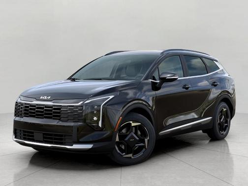 Ebony Black 2026 Kia Sportage EX