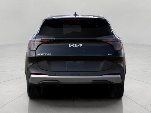 Ebony Black 2026 Kia Sportage EX