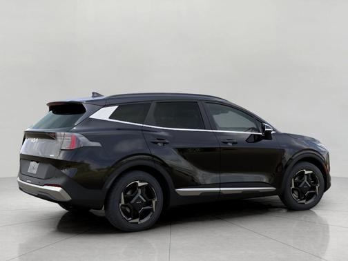 Ebony Black 2026 Kia Sportage EX
