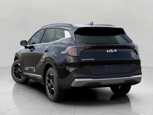 Ebony Black 2026 Kia Sportage EX