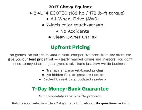 2017 Chevrolet Equinox LT