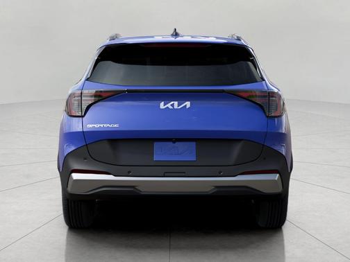Blue 2026 Kia Sportage EX
