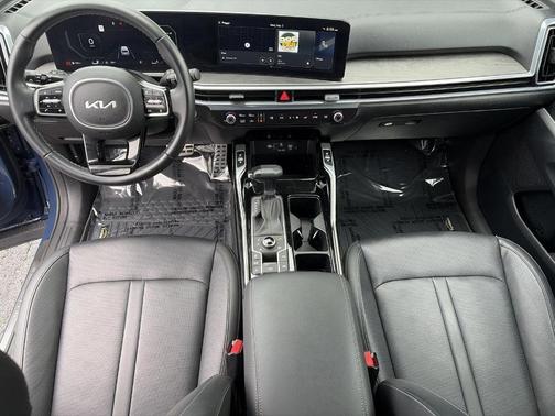 Midnight Black 2025 Kia Sorento SX
