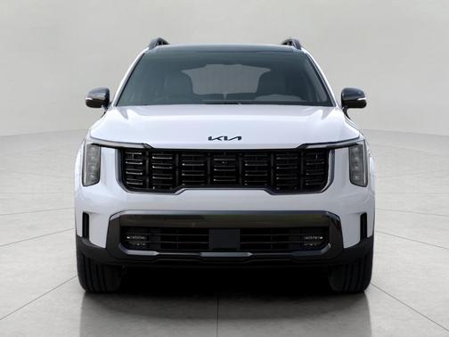Snow White Pearl 2026 Kia Sorento Hybrid X-LINE SX PRESTIGE
