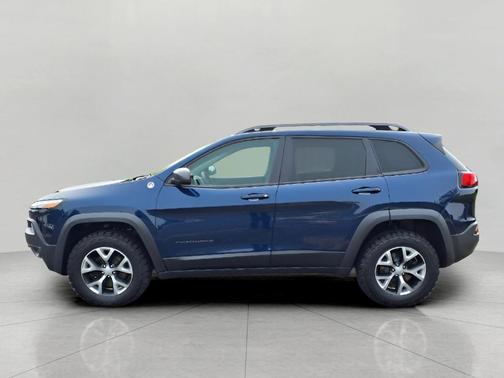 2018 Jeep Cherokee Trailhawk