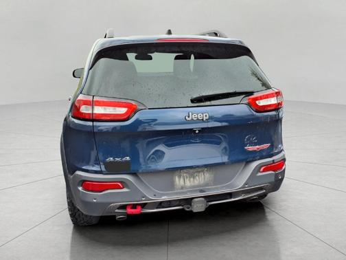 2018 Jeep Cherokee Trailhawk
