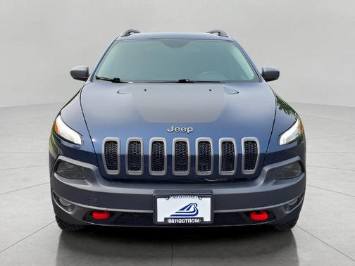 2018 Jeep Cherokee Trailhawk