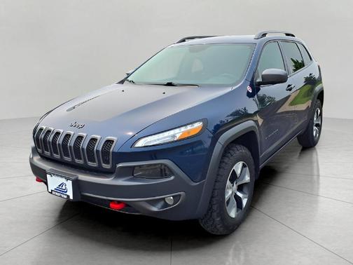 2018 Jeep Cherokee Trailhawk