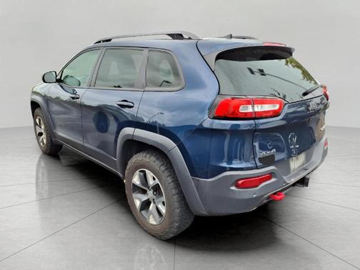 2018 Jeep Cherokee Trailhawk