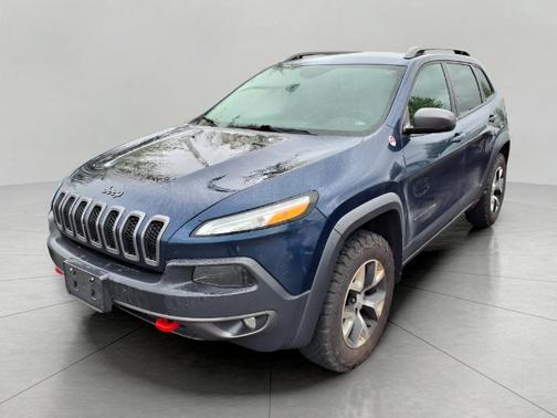 2018 Jeep Cherokee Trailhawk