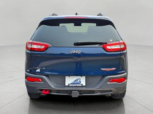 2018 Jeep Cherokee Trailhawk
