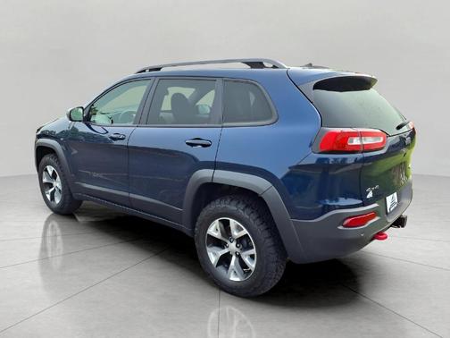 2018 Jeep Cherokee Trailhawk