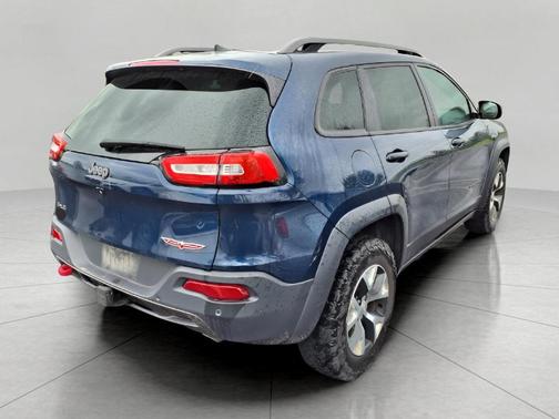 2018 Jeep Cherokee Trailhawk