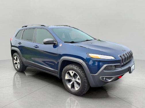 2018 Jeep Cherokee Trailhawk